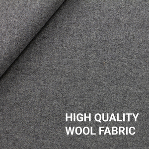 Vestes d'université en laine coupe-vent en gros pour hommes et femmes, veste en laine classique avec patchs personnalisés disponibles pour les équipes - Product Image 4