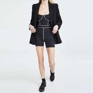 ชุดโยคะสตรีผ้าสแปนเด็กซ์ไร้รอยต่อระบายอากาศได้ดีและมีน้ำหนักเบา - Product Image 3