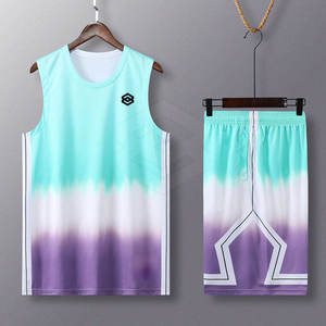 Ensembles de maillots de basket respirants à succès, 100% polyester, sublimation de haute qualité, maillot pour hommes, faible MOQ pour la vente en ligne - Product Image 6