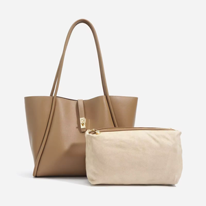Bolsos de mano de mujer de piel auténtica de grano completo, precio al por mayor, bolsos de mano de trabajo informales a la moda - Product Image 5