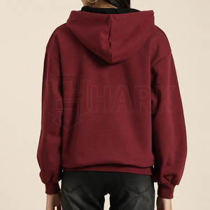 Sudaderas con capucha para mujer para uso en exteriores, ropa de moda, sudaderas con capucha para mujer, sudaderas con capucha de material suave para mujer - Product Image 3