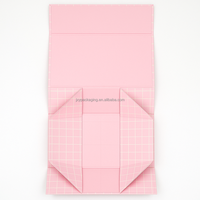 Boîte cadeau en papier pliable magnétique avec construction rigide de qualité supérieure, idéale pour les vêtements, les cosmétiques et les cadeaux spéciaux