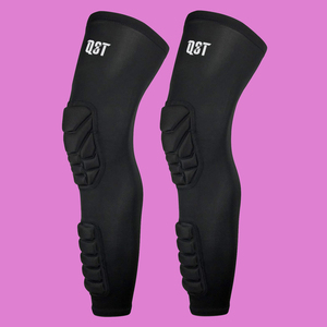 Manchons de compression anti-collision personnalisés pour les jambes, support de genou, protection contre la chaleur UV pour joueurs de baseball/softball unisexe - Product Image 1