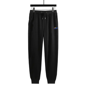 Sweatshirts à capuche lourds et pantalons de survêtement avec broderie en chenille pour hommes survêtements ensemble de survêtement deux pièces - Product Image 4