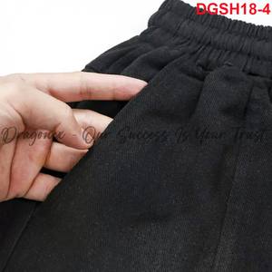 [COLECCIÓN CALIENTE] Sort Jeans Shorts Hombres Por encima de la rodilla 4 Way Stretch Dragonex Cintura Adecuado Street Style Dynamic Beach Fashion - Product Image 3