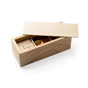 Set di Giochi in Legno Personalizzato Breindel per Regali - Product Image 3