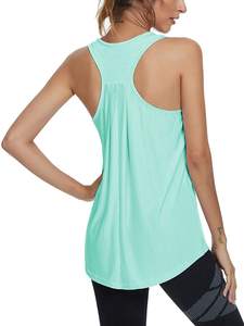 Muscleguys Débardeur d'entraînement en polyester de haute qualité pour femmes, décontracté, personnalisable, respirant, vêtements de sport pour le fitness. - Product Image 6