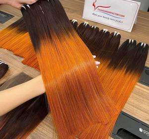 Precio barato color hueso trama recta cabello virgen cutícula del cabello alineado cabello sin desprendimiento sin enredos - Product Image 1