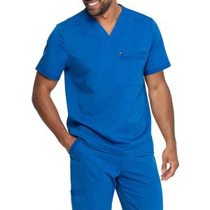 Uniforme de Hospital cómodo para hombres, material suave, anticontracción, secado rápido, tarifa razonable, uniforme de Hospital para hombres y enfermeras - Product Image 3