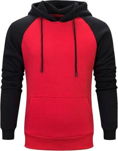Sudadera con capucha de entrenamiento atlético de talla grande para hombre, Jersey sin mangas ajustado de alta calidad personalizado, tejido liso forrado, anticontracción - Product Image 1