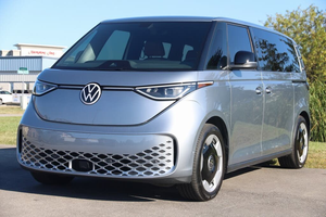 Volkswagen ID.Buzz Pro S RWD 2025 d'occasion gris, moteur électrique, conduite à gauche, sièges chauffants, système de navigation automatique - Product Image 4