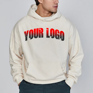 เสื้อสวมศีรษะผ้าฝ้ายฝรั่งเศสเทอร์รี่100% Oem/odm มีฮู้ดและสเวตเชิ้ตให้ความอบอุ่น - Product Image 1