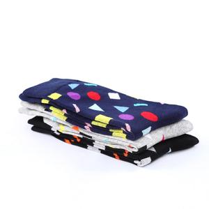 Calcetines JZVINA Factory para hombre y mujer, calcetín personalizado con estampado de Jacquard, transpirable y antibacteriano, ropa informal al por mayor - Product Image 5