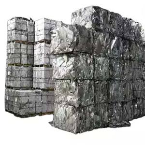 Material de extrusión de grado superior de chatarra de aluminio a granel de alta pureza 6063 listo para fundir para uso en fundición - Product Image 3