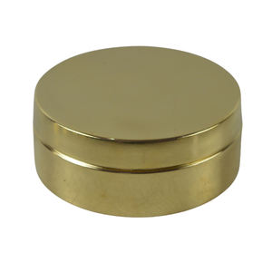 Royal Designer Métal Brillant Laiton Kumkum Boîte Église Pyx pour Hôtes Fruits Secs Conteneur Bonbons Bacs De Stockage Conteneurs De Stockage - Product Image 2