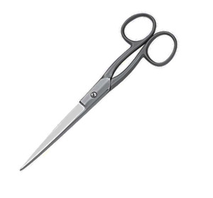 Ciseaux de travail polyvalents de ciseaux de papier industriels résistants d'acier inoxydable coupe douce - Product Image 1