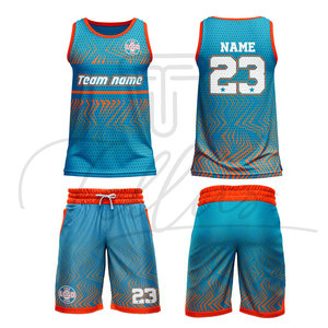 Uniforme de Baloncesto sin Mangas para Hombre Hecho en Pakistán, Camiseta Estampada con el Nombre del Equipo, Pantalones Cortos Sublimados, 100% Poliéster de Secado Rápido, Personalizado - Product Image 6