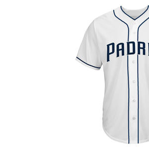 ชุดเบสบอลแขนสั้นระบายอากาศได้และแห้งเร็วชุดเบสบอลมีหลายขนาดพร้อมโลโก้ที่สามารถปรับแต่งได้ - Product Image 6