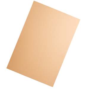 Feuilles de carton ondulé kraft écologiques 120x80 cm, matériau durable pour les travaux manuels en papier - Product Image 1