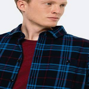 Fabrication de nouvelles chemises d'affaires pour hommes Blouses à manches longues Chemises décontractées d'extérieur pour l'été Tops d'automne - Product Image 6