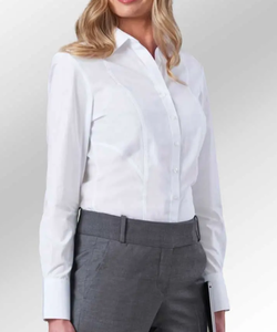 เสื้อชุดเครื่องแบบพนักงานเสวตแขนยาวสำหรับผู้หญิงเสื้อทำงานแขนยาวสำหรับคาเฟ่บาร์เครื่องแบบพนักงานครัวพนักงานเสิร์ฟร้านอาหารจากบังคลาเทศ - Product Image 1