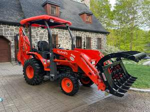 Tractor Agrícola Kubota Serie 40/100HP |   Tractor Agrícola Diésel 4x4 para Agricultura - Product Image 2