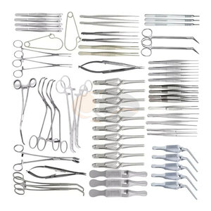 Kit de instrumentos quirúrgicos manuales completos profesionales de la mejor calidad para cirugía vascular precisión médica Acero inoxidable CE - Product Image 3