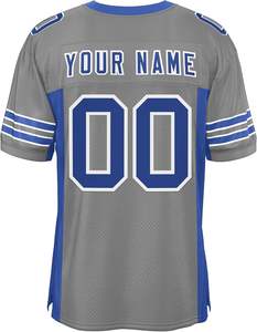 Jerseys bordados de sarga de aparejos Premium, diseños personalizados, manga corta transpirable de punto alto para profesionales de talla grande - Product Image 4