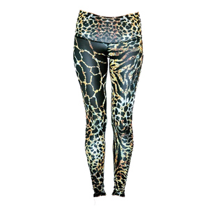 Pantalon de jogging avec logo personnalisé pour hommes, leggings de compression respirants avec taille personnalisée, vêtements de sport avec logo à la taille - Product Image 3