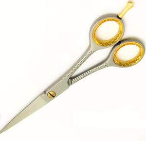 กรรไกรตัดผมสแตนเลสสำหรับมืออาชีพกรรไกรตัดผมขนาด7นิ้ว - Product Image 2