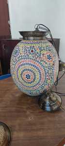 ชามแก้วโมเสคทำมือสั่งทำเป็นมิตรกับสิ่งแวดล้อมทนความร้อนแสงสว่างสำหรับตกแต่งบ้านคริสต์มาสอีสเตอร์ - Product Image 5