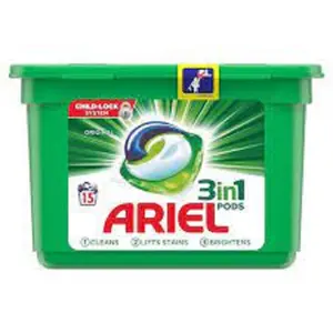 Ariel 3-in-1 Pods rửa chất lỏng giặt chất tẩy rửa máy tính bảng/viên nang