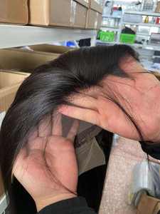 Peluca de Encaje Completo HD Rubio 613, Cabello Humano Virgen Natural, Peluca con Frente de Encaje para Mujeres Negras, Peluca Frontal con Cierre de Encaje 360 Peruano - Product Image 4