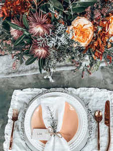 แผ่นชาร์จแป้งสีขาวดีไซน์คลาสสิกหรูหราทันสมัยสำหรับโรงแรมงานแต่งงานและของตกแต่งโต๊ะที่หรูหราของตกแต่งบ้าน - Product Image 2