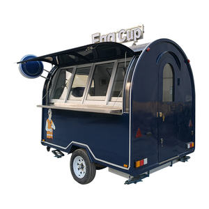 Remorque alimentaire mobile commerciale pour les opérations de restauration de rue - Product Image 1