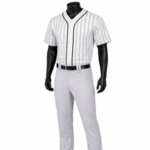 Nouvelle arrivée, uniforme de baseball personnalisé respirant, vente chaude, service OEM pour adultes avec couleurs personnalisées et haute qualité - Product Image 1