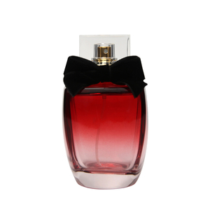 Dekoratif yaylar parfüm şişesi şerit yay özel 30ml 50ml 100ml buzlu cam şişe parfüm şişesi Atomizer sprey - Product Image 6