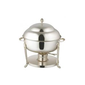 Chauffe-plats chauffe-plats service d'aliments chauds support de brûleur en métal chauffe-plats hôtel Restaurant restauration accessoires fournitures alimentaires - Product Image 4