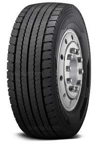 Neumático comercial 385/65R22.5 para eje de remolque diseñado para transporte de larga distancia y estabilidad de carga - Product Image 6