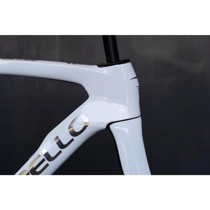 Pour pour F Disc 2025 Carbon Frame Set White Edge 50 - Product Image 4