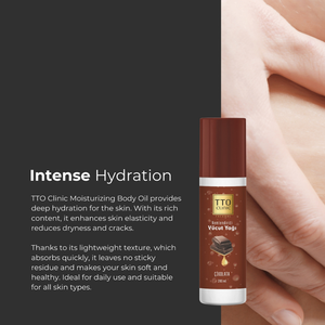 Huile Corporelle Hydratante Anti-Âge Parfumée au Chocolat TTO Clinic 200ml Spray Nourrissant - Product Image 3