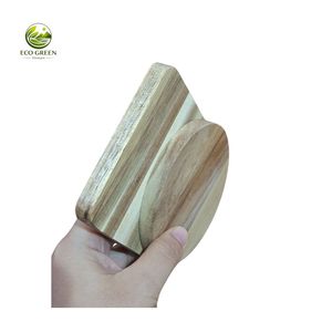 Manteles Individuales de Bambú al por Mayor, de Madera Natural, Resistentes al Calor, con Forma Personalizada y Grabado de Logotipo, Proveedor de Fábrica - Product Image 2