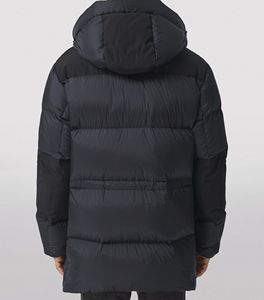 Venta caliente personalizado burbuja chaqueta hombres invierno tela gruesa peso pesado chaqueta con capucha Puffer - Product Image 3