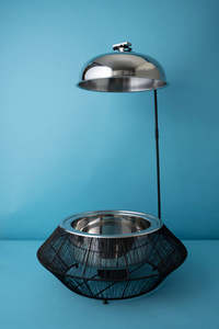 Casserole de luxe faite à la main de forme ronde pour réchauffer les aliments, pour réchauffer les fêtes et servir, nouveauté - Product Image 4