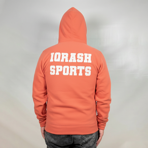 Sweat à capuche pour homme vintage de luxe 100% coton épais et lourd pour l'hiver, streetwear surdimensionné, logo brodé, basiques unis - Product Image 2