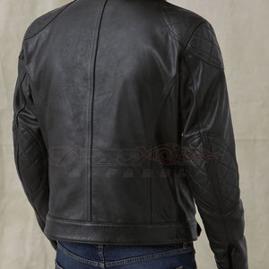 Factory Direct High Quality <b>Biker</b> Leather <b>Jacket</b> Breathable Lining Removable Armor Racing Motorbike Gear Oem - Product Image 5