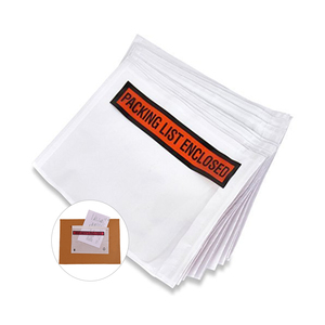Shipping <b>Envelope</b> Enclosed Adhesive Paper Packing List <b>Envelope</b> Label For Shipping Custom Color - Product Image 4
