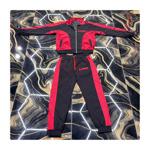 Ensemble de survêtement en coton uni à coupe classique avec logo personnalisé, prix compétitif, vente en gros, design personnalisé, fitness d'hiver, haute qualité, chaud - Product Image 1