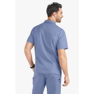 Uniforme Médico Quirúrgico de Manga Corta y Pantalones Jogger OEM, Uniforme de Enfermería Transpirable para Hospital, Uniformes Médicos para Hombres y Mujeres, Conjunto de Enfermera - Product Image 5