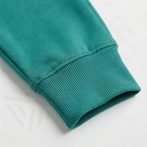 ชุดวอร์มผ้าฝ้ายผสมโพลีเอสเตอร์คุณภาพสูง แบบเรียบ สำหรับผู้ชาย ขายส่ง ระบายอากาศได้ดี สีตามสั่ง - Product Image 6